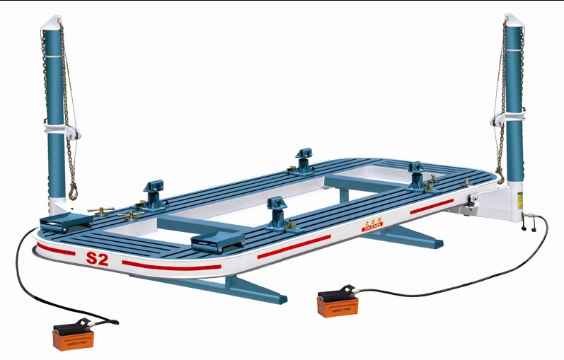 Yantai Smithde Auto Metal Palte Repairing Bench S2
