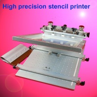 SMT/PCB stencil printer/ screen printing machine/manual stencil printer