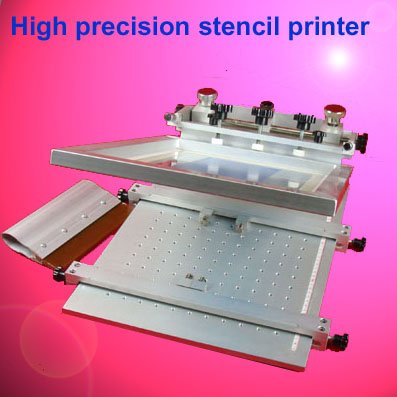 manual PCB stencil printer