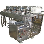 SJB-60TS Multi-material hardware screw special-purpose packaging machine