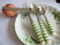 Printing-Pattern Flatware Stainless Steel Flatware ST6611