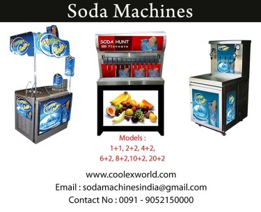 fountain soda machines