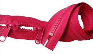 O-shape Resin Zipper