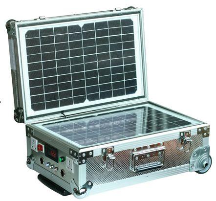 40W Solar power system for home DC application