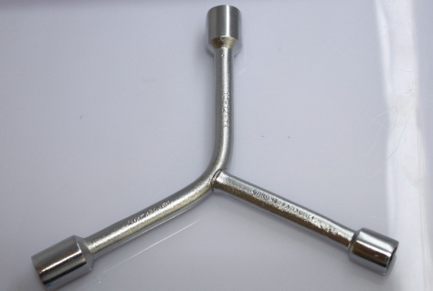 Y type spcket wrench