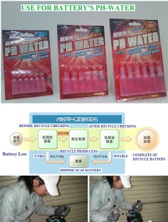 PH Water (return to original state medicament)