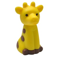 3D giraffe shaped eraser for promotional gift