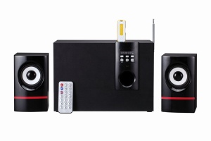 2.1 channel speaker system