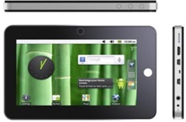 Android 2.2 Samsung Capacitive Touch Tablet PC
