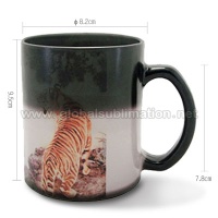 11oz Color Changing Mug(Glass)_Sublimation Blanks Supplies