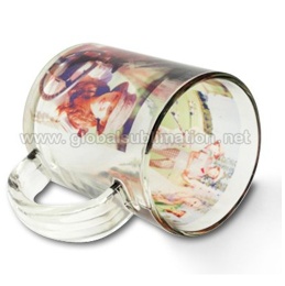 11oz Glass Mug_Sublimation Mugs Blank