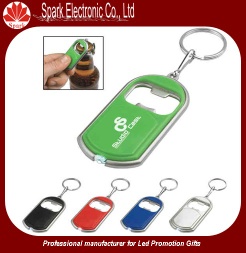 Led Keychain with Bottle opener