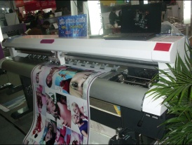 1.6M Eco Solvent Inject Printer