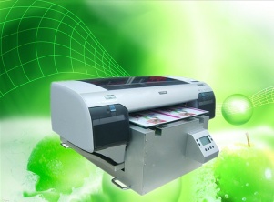 Omnipotent 8-color digital Inkjet printer machine
