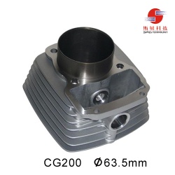 Motorcycle Cylinder Block for HONDA (CG200)