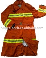 PTFE fire fighting overall wear