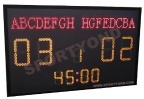 Football futsal soccer scoreboard sport electronic scoringboard