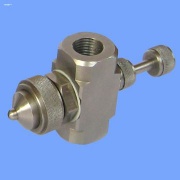 air & water atomizing nozzle( round,flat fan,wide angle,external mix))