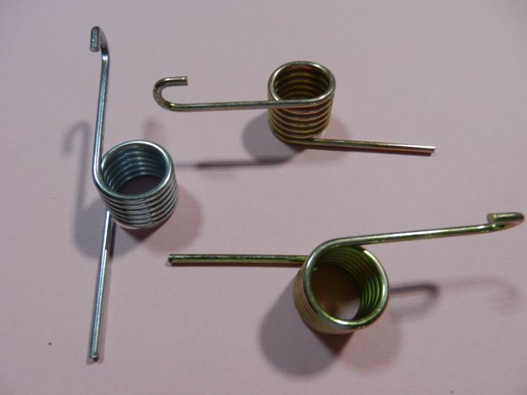 The washing machine hardware spring