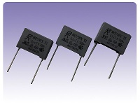 Metallized Polypropylene Film Capacitors EMI Suppression
