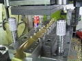 Progressive die for brass stamping parts