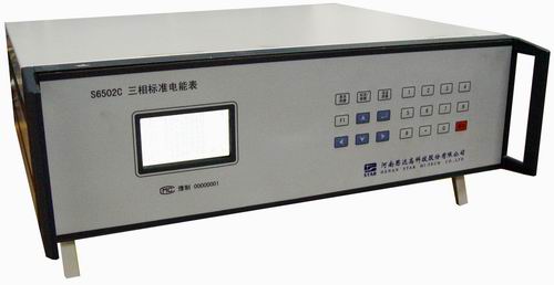 S-6502C Three Phase Reference Meter