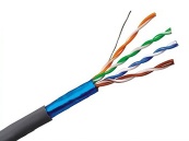 LAN Cable FTP Cat.5e Solid 24AWG
