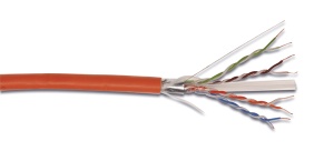 LAN Cable FTP Cat6 Solid 23/24AWG