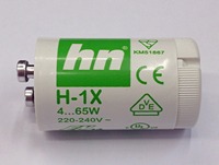 Radioactive-free, RoHS compliant starter of the highest quality