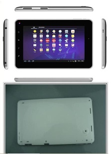 7 inch Tablet pc with 3G and GPS