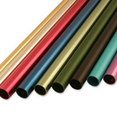 Anodized Aluminum Pipe