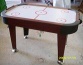 Air hockey table