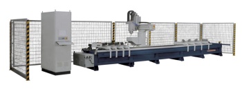 aluminum curtain wall machine