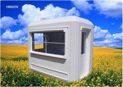 polyester cabin for guard house or public facilities