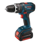 Bosch 18-Volt Compact Tough Hammer Drill Driver with (1) 1.3 Ah and (1) 2.6 Ah Batteries