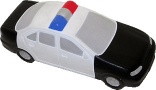 police car stress ball