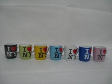 3oz porcelain mini coffee mug