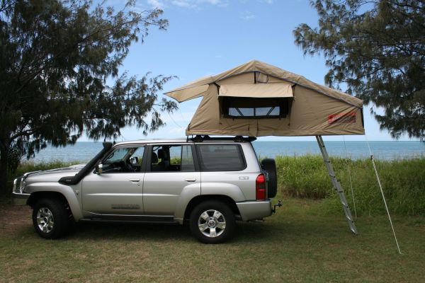 Roof Top Tent SRT01E(Covered entry style)