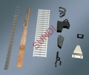 metal stamped parts - 2105