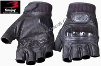 Genuine goat leather motorcycle gloves - MCG-02H