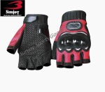 2012 new model half finer motorcycle gloves - MCG-03H