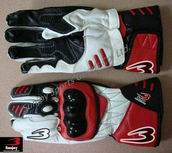 2012 best selling Genuine goat leather motorcycle gloves  MCG-02F