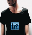 Fashion electronic t-shirt