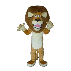 lion mascot costume