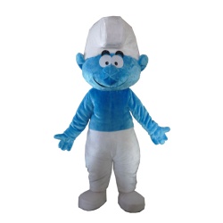 baby smurf mascot costume
