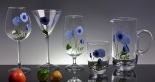 painting wine glass - SGWG01