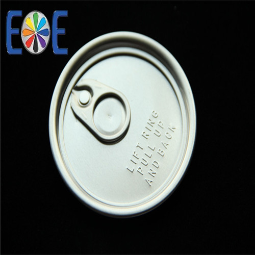 211# 65mm aluminum easy open bottom lid