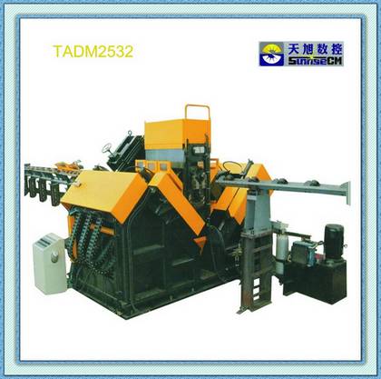 cnc angle drilling line