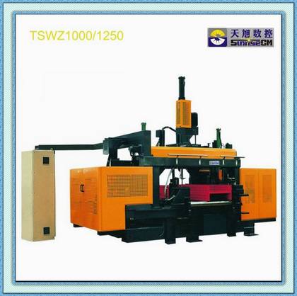 CNC Beams Drilling Machine Line