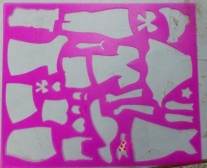 plastic drawing board